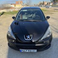 پژو207تیوفایو بیرنگ 1399