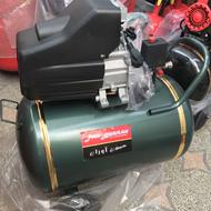 پمپ باد 100لیتری سایلنت /کوبله ای تک سیلندر اقساطی
