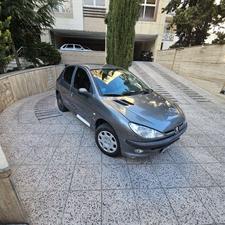 پژو 206 کم کار فرانسه87