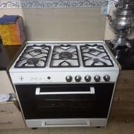 اجاق گازفردار گردان صفحه چدن کاملا سالم