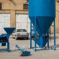 دستگاه آسیاب میکسر بالابر دامداری مرغداری صنعتی (تا 5 تن)