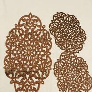 رومیزی سه تیکه نو قیمت فاکتور درسه رنگ