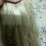 1 عدد موی مصنوعی خوش رنگ