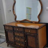 میز آرایش، چوب راش