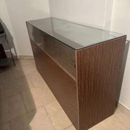 میز ویترین کانتر و پیشخوان