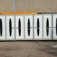 دستگاههای خشک کن میوه و سبزی کابینتی اسلایسر