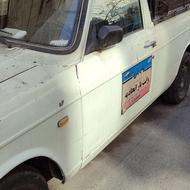 پیکان وانت 1393 پلاک زرد(عمومی)