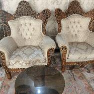 میل 9 نفره چوب گردو و ناهار خوری 6 نفره