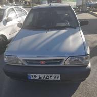 پراید نقره ای مدل 87