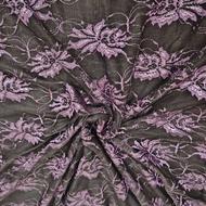 پارچه دانتل دوسرحاشیه حراج فقط قواره ای 450هزار