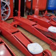 کمپرسور باد خوابیده و ایستاده