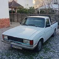 پیکان وانت دوگانه سوز شرکتی