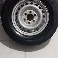 رینگ و لاستیک 16 اینچی خارجی