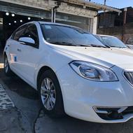 برلیانس H330 1500cc اتوماتیک 1395 سفید