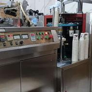 دستگاه تولید لیوان کاغذی