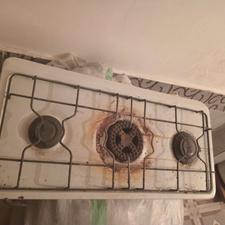 گاز سه شعله سالم فوری