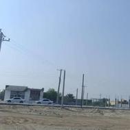 578 متر زمین تجاری شهربندزرک