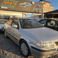 سمند LX (ساده) 1384 نقرهای