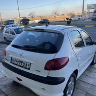 پژو206پانامدل1401بدون نقطه مشابه خشک