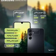 گوشی سامسونگ a16با گارانتی کاملا سالم فوری