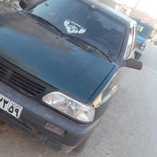 پراید فروش فوری مدل80