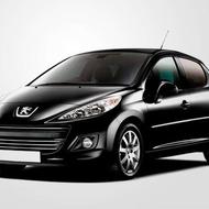 پژو 207 TU5P سقف شیشه