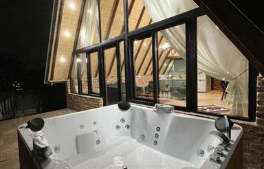 اجاره کلبه سویسی جکوزی کندولوس