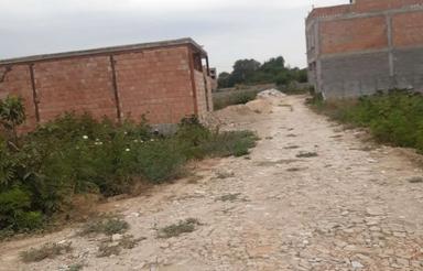 فروش زمین 108 متری واقع در بلوار امام رضا کوی شهید جهانپیما