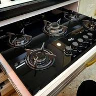 اجاق‌گاز هود مورب شیشه ای سینک استیل گرانیتی ⭕️ ⭕️ ⭕️ شیرگاه