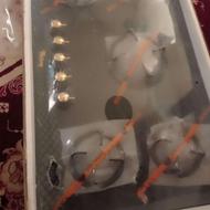 گاز صفحه ای نو