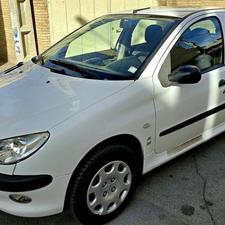 206 تیپ 2 مدل 1398 کم کار واقعی