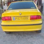 سمند 95 تمیز و اماده