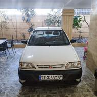 پراید وانت ارتقاع یافته بدون باینری پاششی