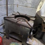 اجاق گاز دو شعله