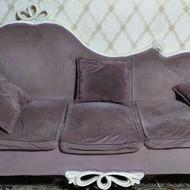 کاناپه سه‌نفره کلاسیک سالم