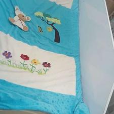 سرویس خواب کودک نوجوان تخت تشک مارک رویال کمدویترین