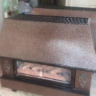 سه عدد بخاری نیک کالا ،شومینه وساده