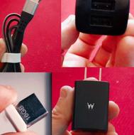 شارژر اصلی موتورولا با سیم فابریک شارژر