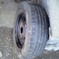 لاستیک پیکان با رینگ 13