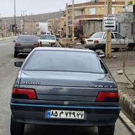 پژو 405 دوگانه کارخانه91