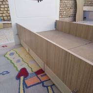 تخت خواب کودک(نوجوان) وکیوم در حد نو