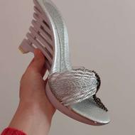 صندل مجلسی نقره ی