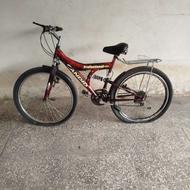 دوچرخه نو تمیز