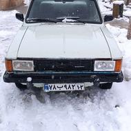 پیکان وانت دوگانه CNG مدل 89