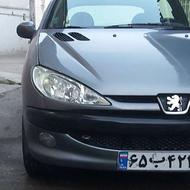 پژو 206 کم کارکرد