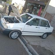 پراید131 مدل 91 هیدرولیک کم کار درحد صفر