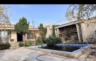 ویلا لوکس تمام سنگ حاشیه جاده