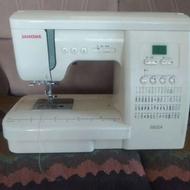 چرخ خیاطی وگلدوزی ژانومه کره اصل