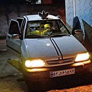 پراید مدل 82 شاسی پلمپ