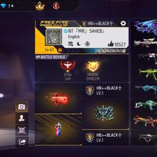 اکانت فری فایر